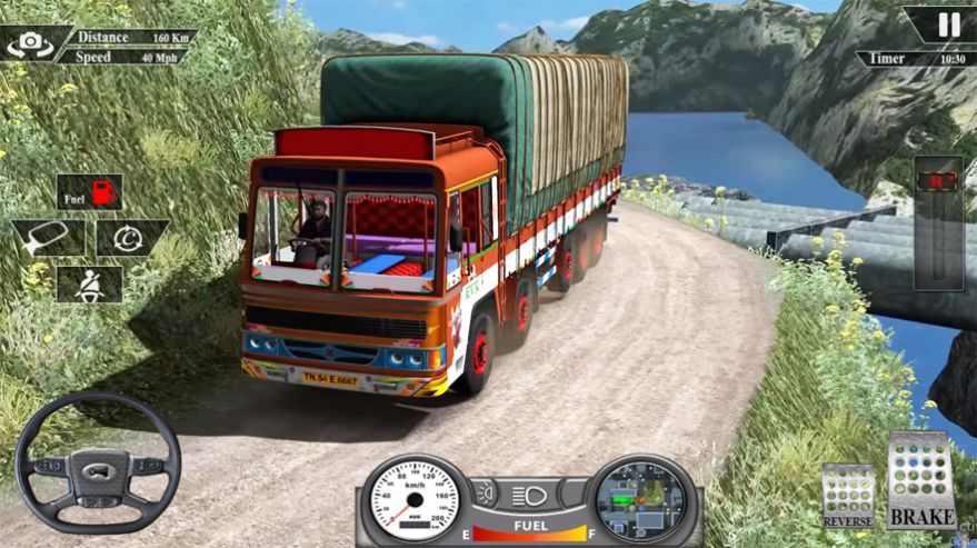 货运卡车进化游戏特色图片