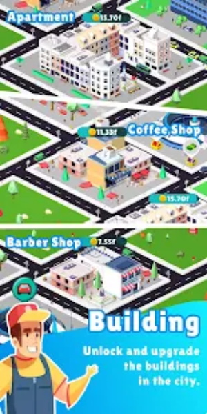 出租车公司模拟城市游戏手机版图片1