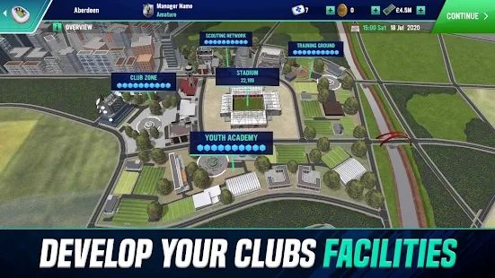 足球经理2022移动版游戏下载安装图片1