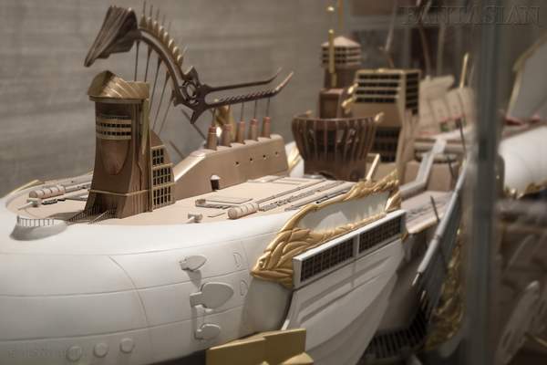 坂口博信展示新作《Fantasian》开发模型 飞空艇回归