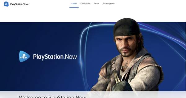 索尼新网页版PlayStation商店曝光 配色明亮，风格简约